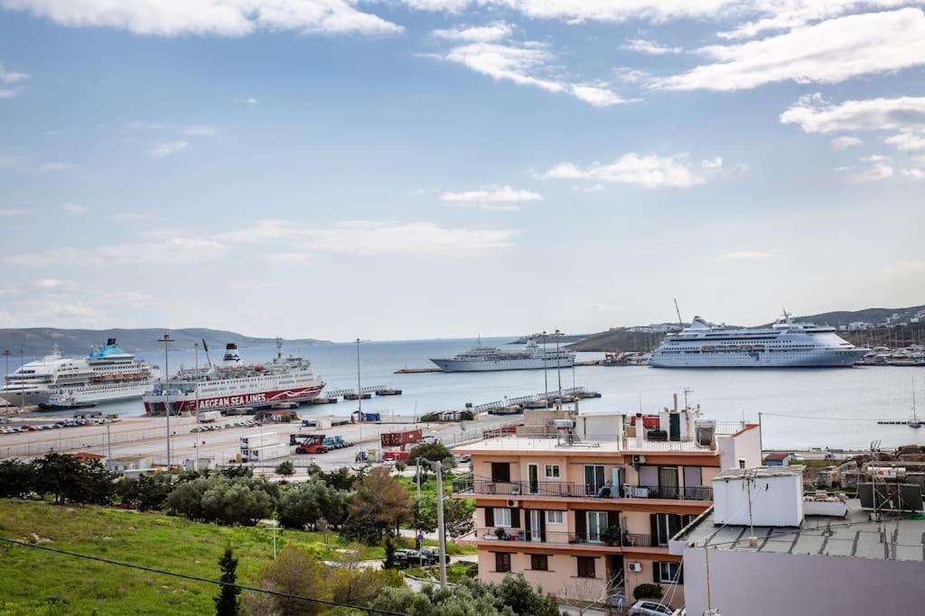 Appartement Seafront Central Apt In Lavrio Extérieur photo