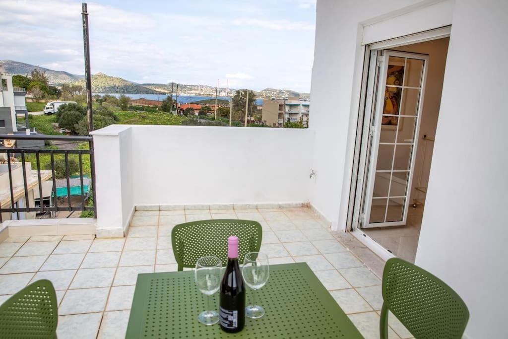 Appartement Seafront Central Apt In Lavrio Extérieur photo