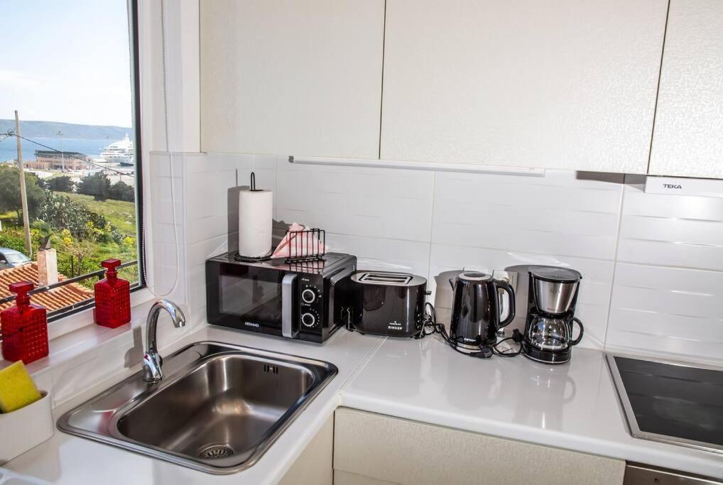 Appartement Seafront Central Apt In Lavrio Extérieur photo