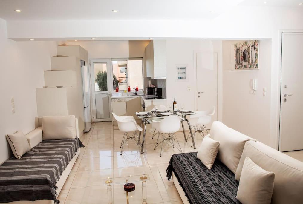 Appartement Seafront Central Apt In Lavrio Extérieur photo