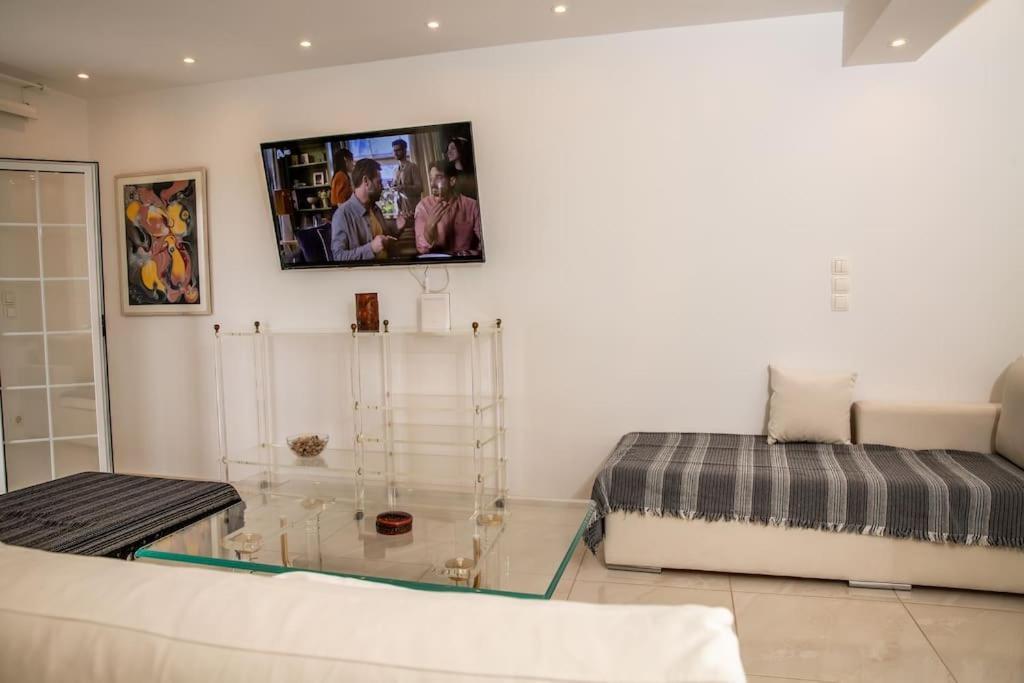 Appartement Seafront Central Apt In Lavrio Extérieur photo