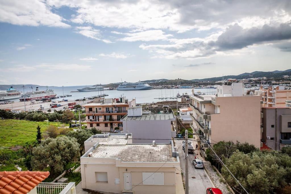 Appartement Seafront Central Apt In Lavrio Extérieur photo
