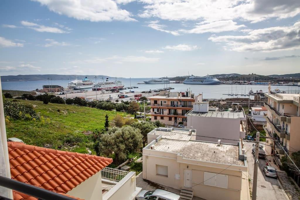 Appartement Seafront Central Apt In Lavrio Extérieur photo