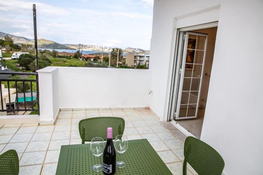 Appartement Seafront Central Apt In Lavrio Extérieur photo