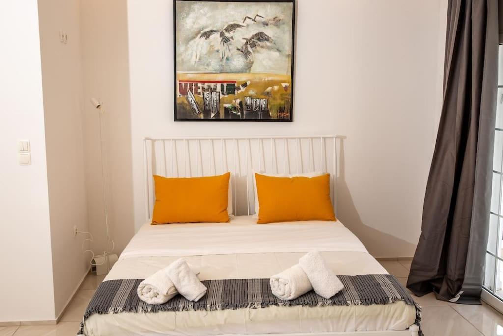 Appartement Seafront Central Apt In Lavrio Extérieur photo