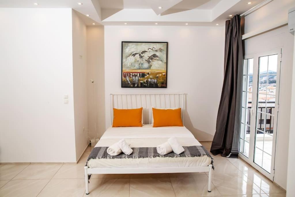 Appartement Seafront Central Apt In Lavrio Extérieur photo