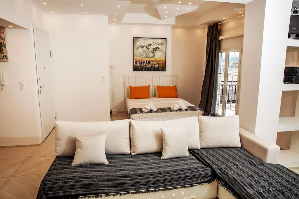 Appartement Seafront Central Apt In Lavrio Extérieur photo
